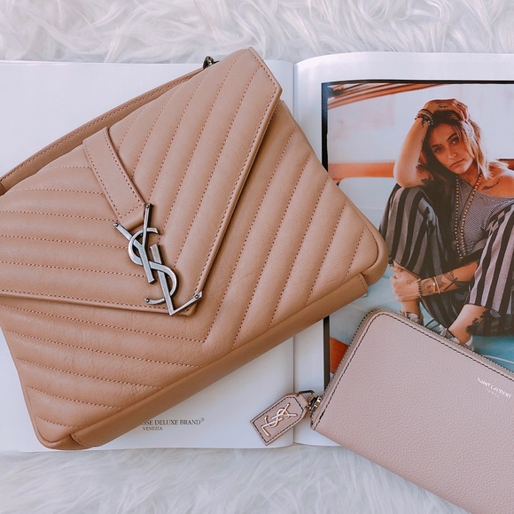 Saint Laurent Handbags - Sold! Saint Laurent medium monogram college bag